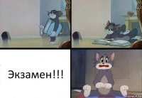 Экзамен!!!