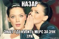 назар знает где купить мерс за 39к грн