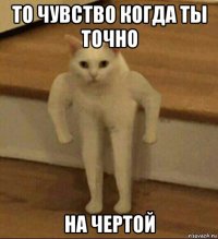 то чувство когда ты точно на чертой