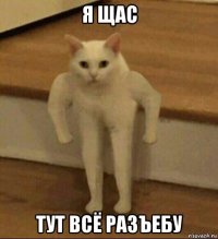 я щас тут всё разъебу