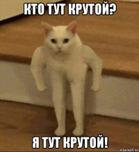 кто тут крутой? я тут крутой!