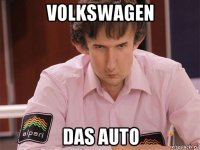 volkswagen das auto