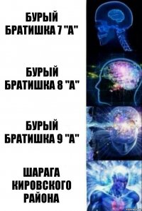 БУРЫЙ БРАТИШКА 7 "А" БУРЫЙ БРАТИШКА 8 "А" БУРЫЙ БРАТИШКА 9 "А" Шарага Кировского района