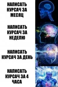 Написать курсач за месяц Написать курсач за неделю Написать курсач за день Написать курсач за 4 часа