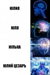 Юлия Юля Юлька Юлий Цезарь