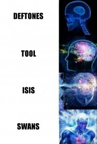 Deftones Tool Isis Swans