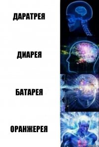 Даратрея Диарея Батарея Оранжерея