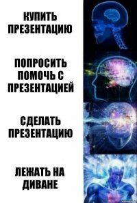 Купить презентацию Попросить помочь с презентацией Сделать презентацию Лежать на диване