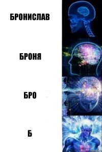 Бронислав Броня Бро Б