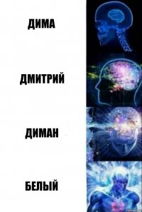 Дима Дмитрий Диман Белый