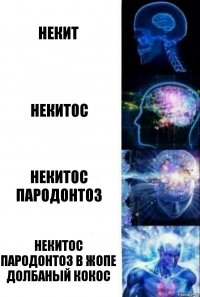 некит некитос некитос пародонтоз некитос пародонтоз в жопе долбаный кокос