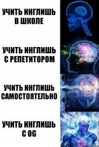 учить инглишь в школе учить инглишь с репетитором учить инглишь самостоятельно учить инглишь с OG