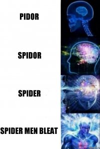 Pidor Spidor Spider Spider men bleat