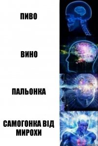 пиво вино пальонка самогонка від мирохи