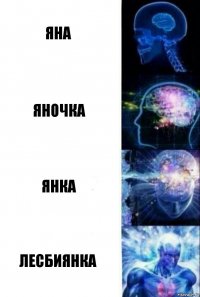 Яна Яночка Янка Лесбиянка