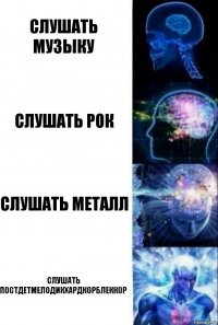 Слушать музыку Слушать рок Слушать металл Слушать постдетмелодикхардкорблеккор