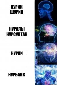 Нурик
Шурик Нуралы
Нурсултан Нурай НурБАНК