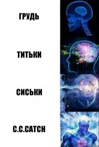 грудь титьки сиськи c.c.catch