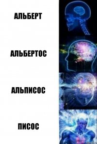 Альберт Альбертос Альписос Писос