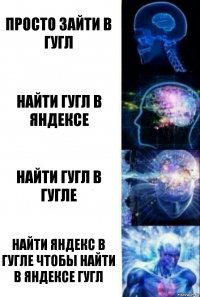 Просто зайти в гугл Найти гугл в яндексе Найти гугл в гугле Найти яндекс в гугле чтобы найти в яндексе гугл