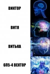 Виктор Витя ВИТЬКА 6П5-4 Вектор