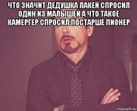 что значит дедушка лакей спросил один из малышей а что такое камергер спросил постарше пионер 