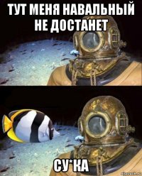 тут меня навальный не достанет су*ка