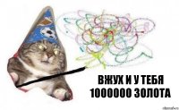 Вжух и у тебя 1000000 золота