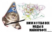 вжух и у тебя все моды в майнкрафте