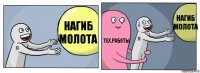 Нагиб молота Тех.работы Нагиб молота