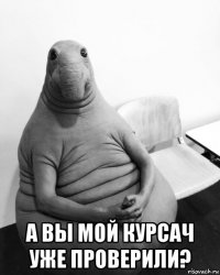  а вы мой курсач уже проверили?