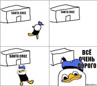 Santa Cruz Santa Cruz Santa Cruz Всё очень дорого   