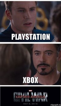 Playstation xbox