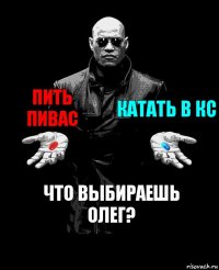 Пить пивас катать в кс что выбираешь олег?