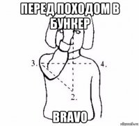 перед походом в бункер bravo