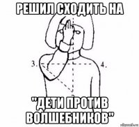 решил сходить на "дети против волшебников"