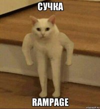 сучка rampage