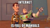 internet is full of manuals