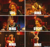 UFC MMA MMA UFC!!! MMA WWE