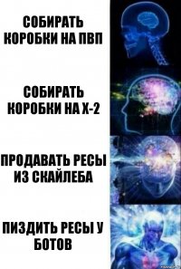 Собирать коробки на пвп Собирать коробки на х-2 продавать ресы из скайлеба пиздить ресы у ботов