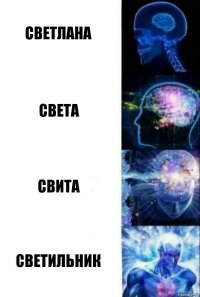 СВЕТЛАНА СВЕТА СВИТА СВЕТИЛЬНИК