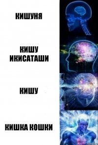 КишуНя Кишу Икисаташи Кишу кишка кошки