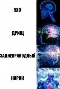 Ухо Дрищ заднеприводный нарик