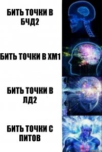 бить точки в бчд2 бить точки в хм1 бить точки в лд2 бить точки с питов