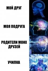 мой друг моя подруга родители моих друзей училка