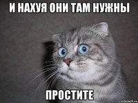 и нахуя они там нужны простите