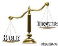   Кукла Продукты