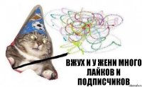 вжух и у Жени много лайков и подписчиков