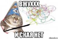 вжуххх и ская нет