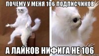 почему у меня 106 подписчиков а лайков нифига не 106